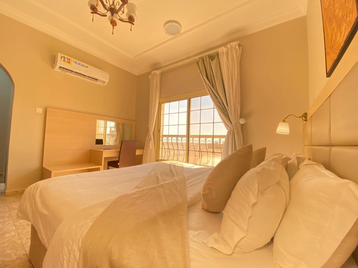 Arees Beach Hotel Rayyis Eksteriør billede